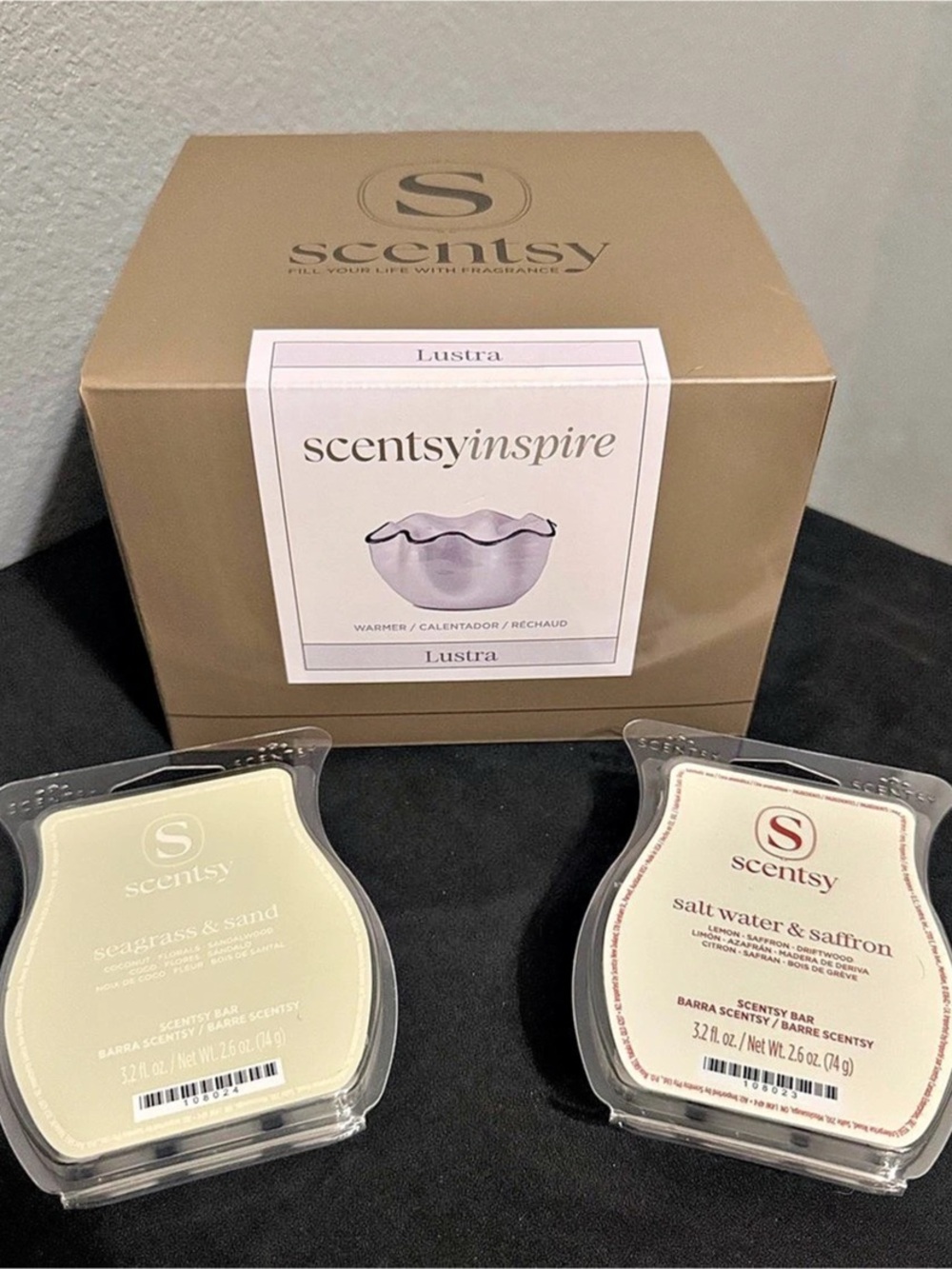 Scentsy Lustra Warmer Bundle